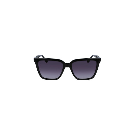 LIU JO SCHWARZE DAMEN-SONNENBRILLE