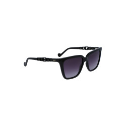 LIU JO SCHWARZE DAMEN-SONNENBRILLE