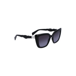 LIU JO SCHWARZE DAMEN-SONNENBRILLE