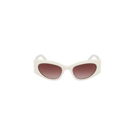 LIU JO WEISSE SONNENBRILLE FÜR DAMEN