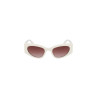 LIU JO WEISSE SONNENBRILLE FÜR DAMEN