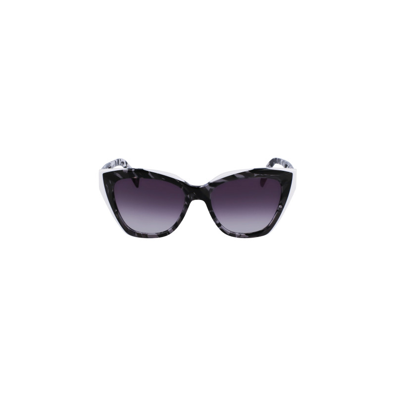 LIU JO WEISSE SONNENBRILLE FÜR DAMEN