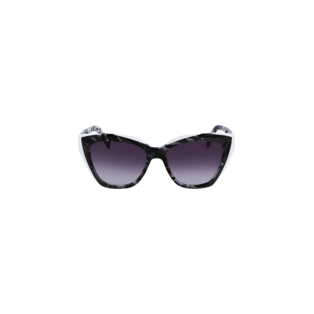 LIU JO WEISSE SONNENBRILLE FÜR DAMEN