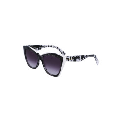 LIU JO WEISSE SONNENBRILLE FÜR DAMEN