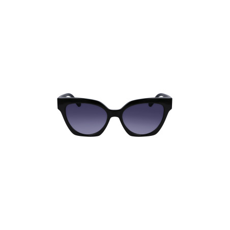 LIU JO SCHWARZE DAMEN-SONNENBRILLE