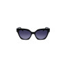 LIU JO SCHWARZE DAMEN-SONNENBRILLE