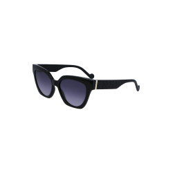 LIU JO SCHWARZE DAMEN-SONNENBRILLE