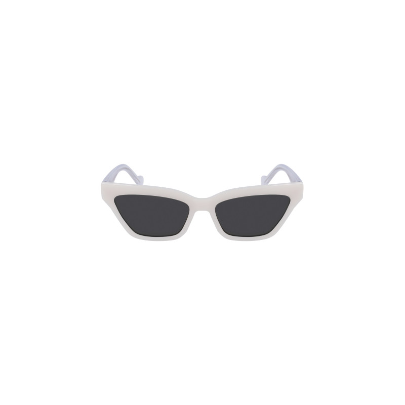 LIU JO WEISSE SONNENBRILLE FÜR DAMEN