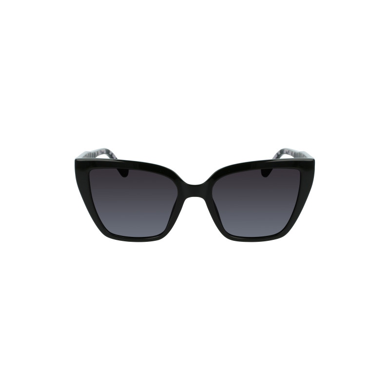 LIU JO SCHWARZE DAMEN-SONNENBRILLE