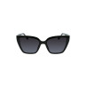 LIU JO SCHWARZE DAMEN-SONNENBRILLE