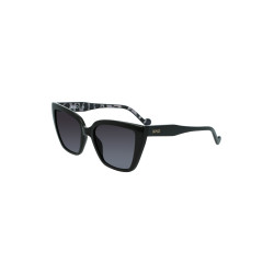 LIU JO SCHWARZE DAMEN-SONNENBRILLE
