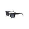 LIU JO SCHWARZE DAMEN-SONNENBRILLE