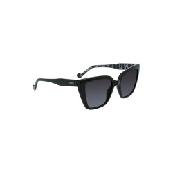 LIU JO SCHWARZE DAMEN-SONNENBRILLE
