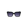 LIU JO SCHWARZE DAMEN-SONNENBRILLE