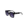 LIU JO SCHWARZE DAMEN-SONNENBRILLE