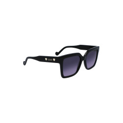 LIU JO SCHWARZE DAMEN-SONNENBRILLE