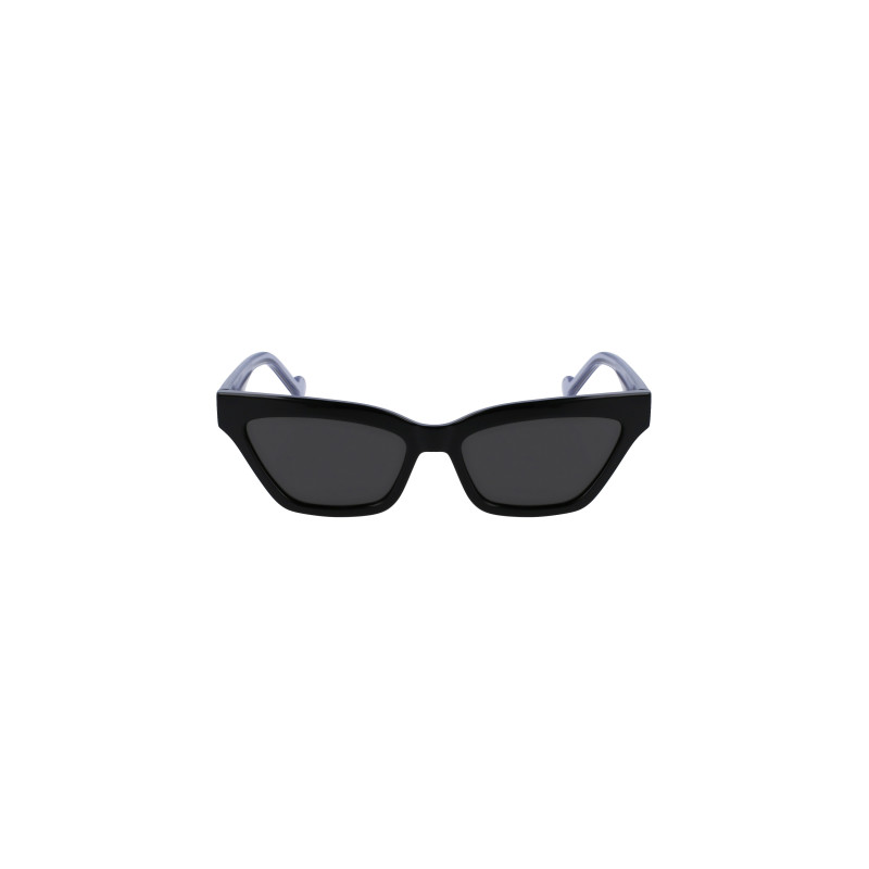 LIU JO SCHWARZE DAMEN-SONNENBRILLE