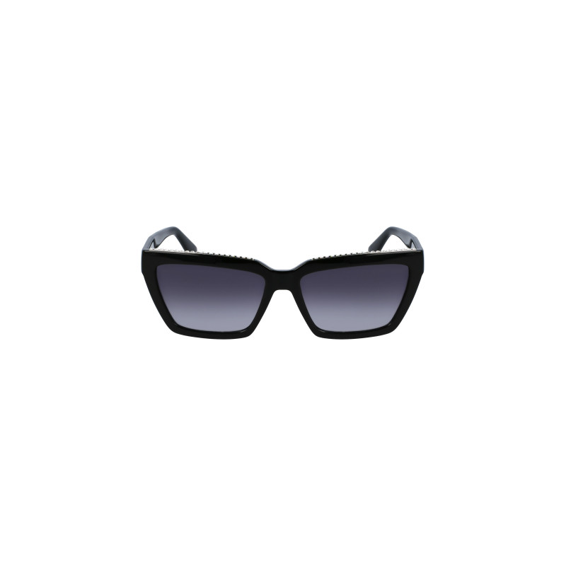 LIU JO SCHWARZE DAMEN-SONNENBRILLE