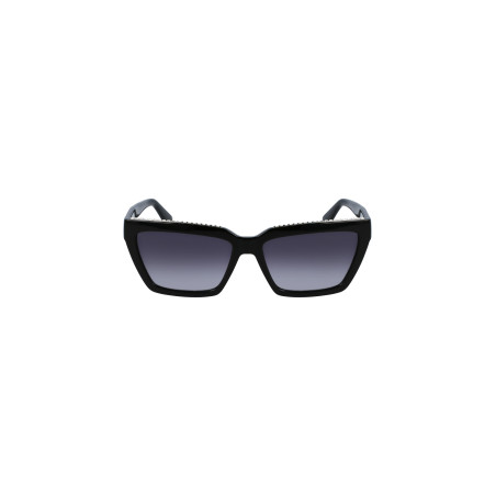LIU JO SCHWARZE DAMEN-SONNENBRILLE