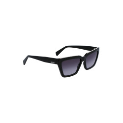LIU JO SCHWARZE DAMEN-SONNENBRILLE