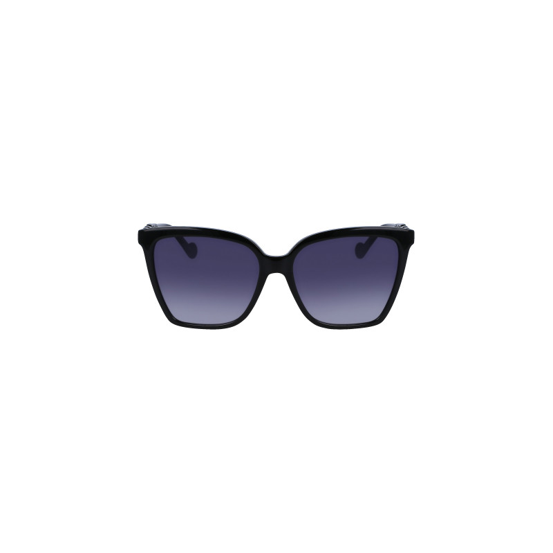 LIU JO SCHWARZE DAMEN-SONNENBRILLE