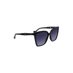 LIU JO SCHWARZE DAMEN-SONNENBRILLE