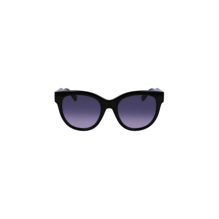 LIU JO SCHWARZE DAMEN-SONNENBRILLE