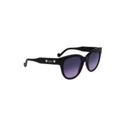 LIU JO SCHWARZE DAMEN-SONNENBRILLE