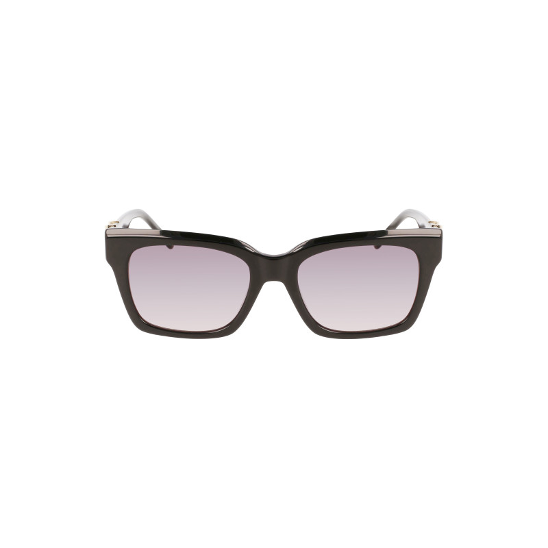 LIU JO SCHWARZE DAMEN-SONNENBRILLE