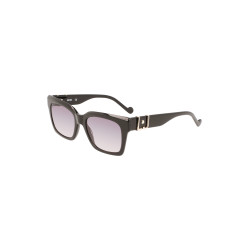 LIU JO SCHWARZE DAMEN-SONNENBRILLE