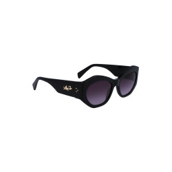 LIU JO SCHWARZE DAMEN-SONNENBRILLE