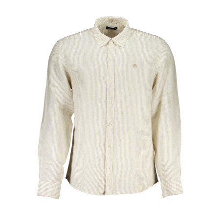 LANGARMHEMD FÜR HERREN VON NORTH SAILS BEIGE