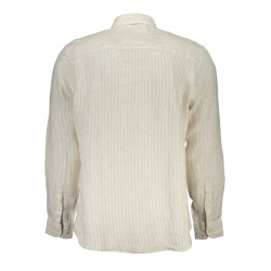 LANGARMHEMD FÜR HERREN VON NORTH SAILS BEIGE
