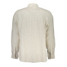 LANGARMHEMD FÜR HERREN VON NORTH SAILS BEIGE