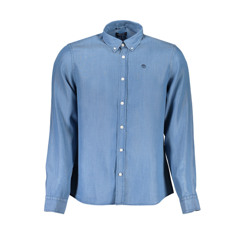 NORTH SAILS HERREN LANGARMHEMD BLAU
