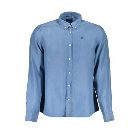 NORTH SAILS HERREN LANGARMHEMD BLAU