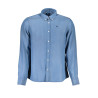 NORTH SAILS HERREN LANGARMHEMD BLAU