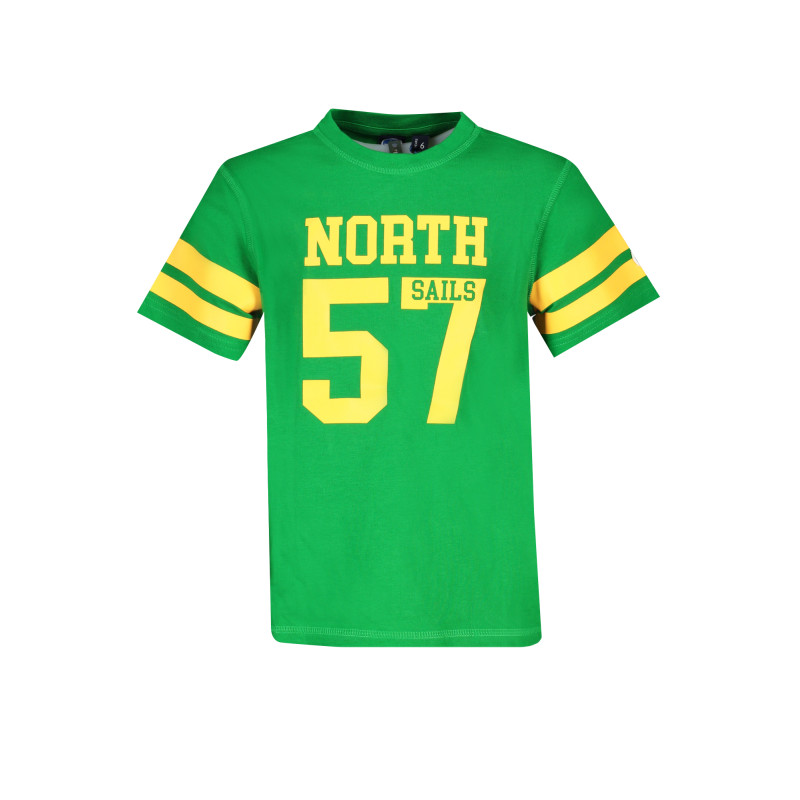 NORTH SAILS KURZÄRMELIGES T-SHIRT FÜR KINDER GRÜN