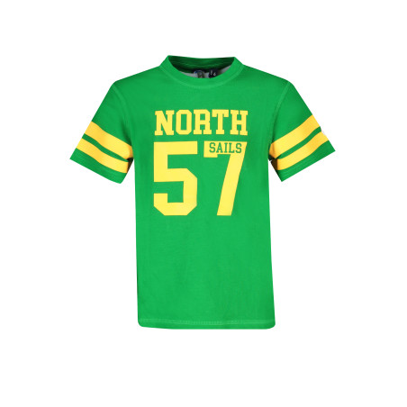 NORTH SAILS KURZÄRMELIGES T-SHIRT FÜR KINDER GRÜN