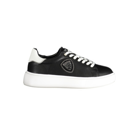 BLAUER SCHWARZE DAMEN-SPORTSCHUHE