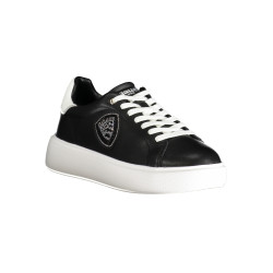 BLAUER SCHWARZE DAMEN-SPORTSCHUHE