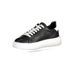 BLAUER SCHWARZE DAMEN-SPORTSCHUHE