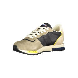 BLAUER GRÜNE HERREN-SPORTSCHUHE