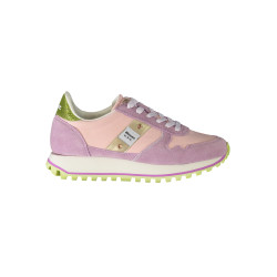 BLAUER ROSA DAMEN-SPORTSCHUHE
