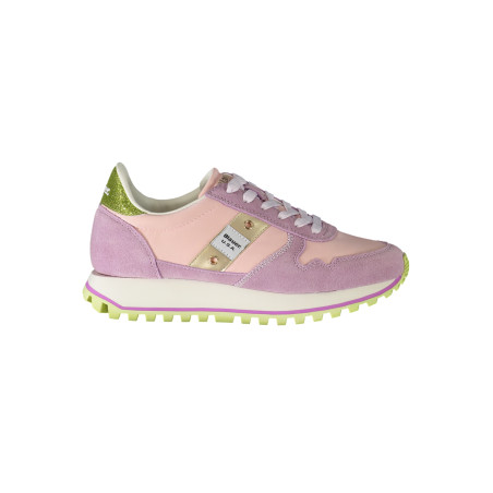 BLAUER ROSA DAMEN-SPORTSCHUHE