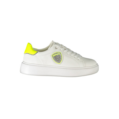 BLAUER WEISSE DAMEN-SPORTSCHUHE