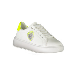 BLAUER WEISSE DAMEN-SPORTSCHUHE