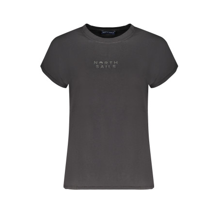 NORTH SAILS DAMEN KURZARM T-SHIRT SCHWARZ