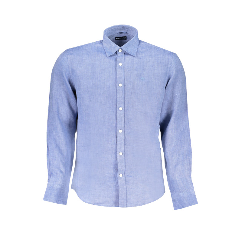 NORTH SAILS HERREN LANGARMHEMD BLAU