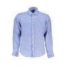 NORTH SAILS HERREN LANGARMHEMD BLAU